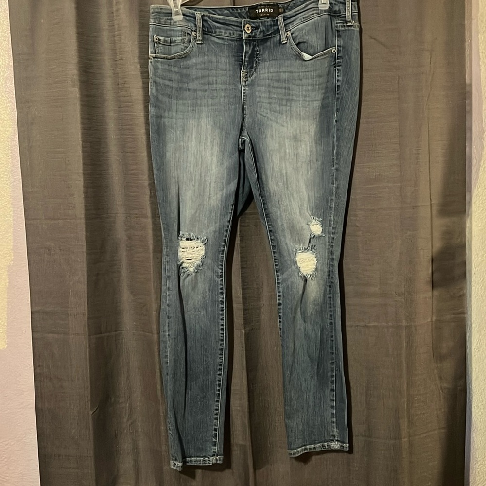 Torrid premium skinny jeans